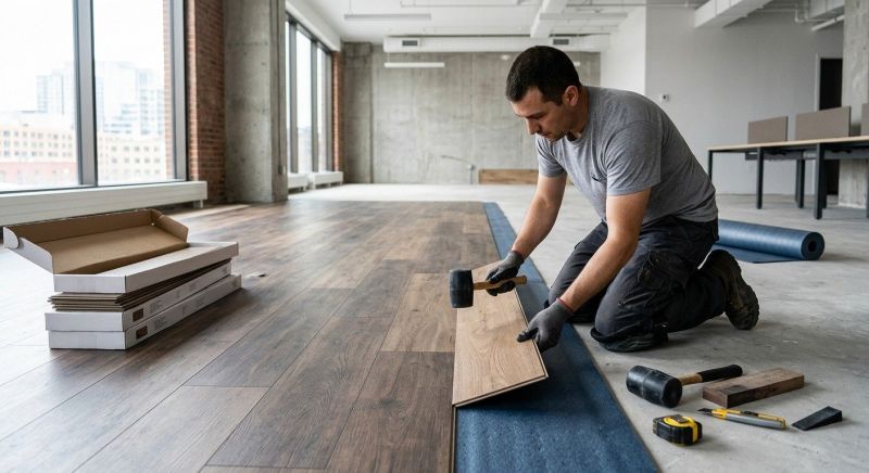 Flooring Service in Medford, MA