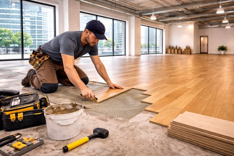 Commercial Hardwood Service in Methuen, MA