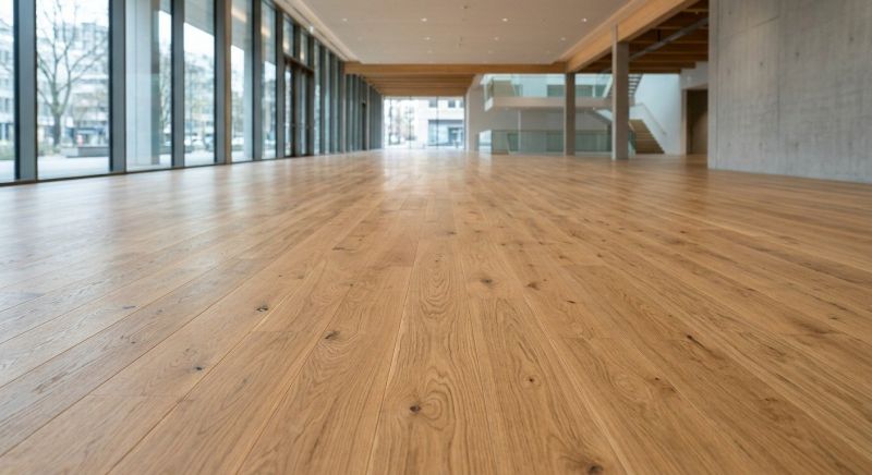 Commercial Hardwood Service in Needham, MA