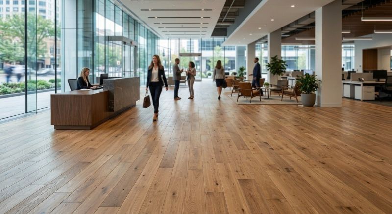 Commercial Hardwood Service in Needham, MA