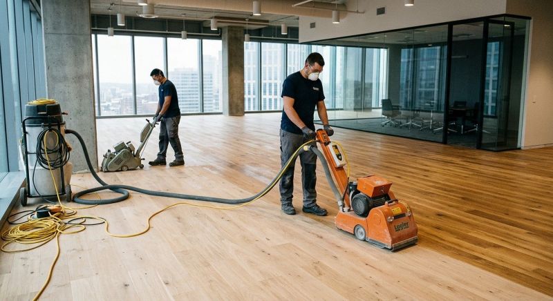 Commercial Hardwood Service in Rowley, MA