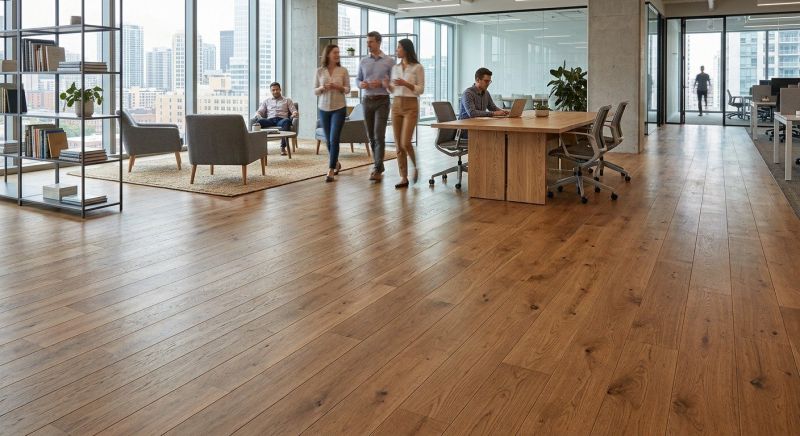 Commercial Hardwood Service in Stoneham, MA