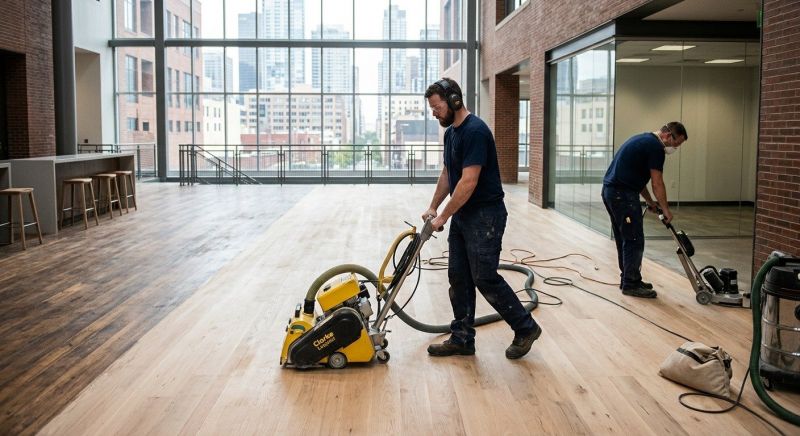 Commercial Hardwood Service in Walpole, MA
