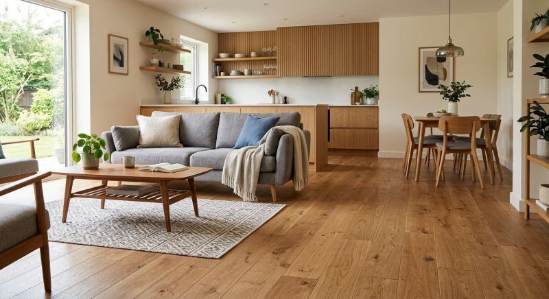 Engineered Wood Installation in Medford, MA