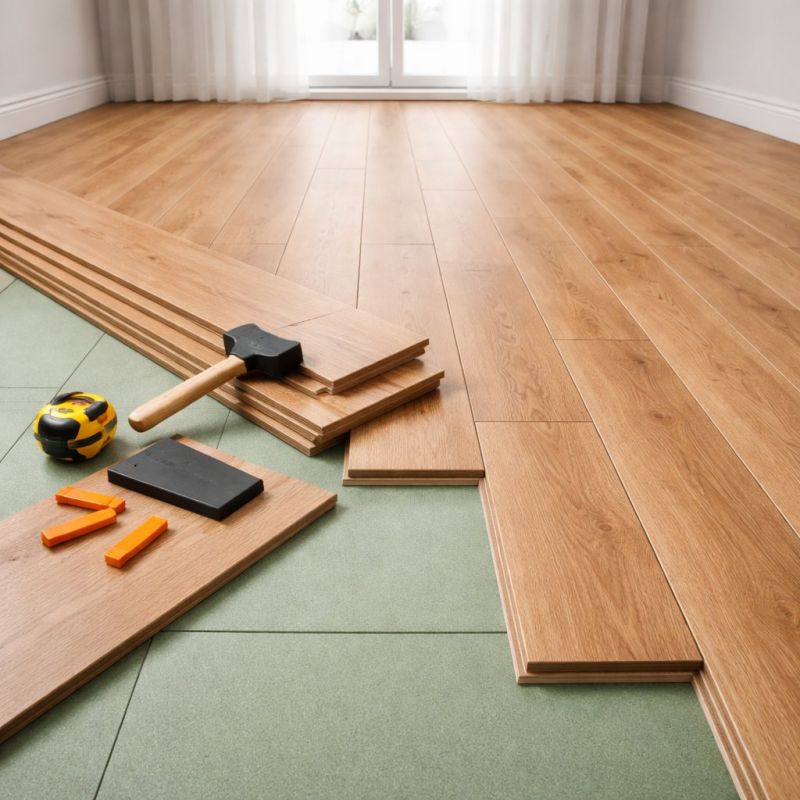 Laminate Floor Installation in Lowell, MA