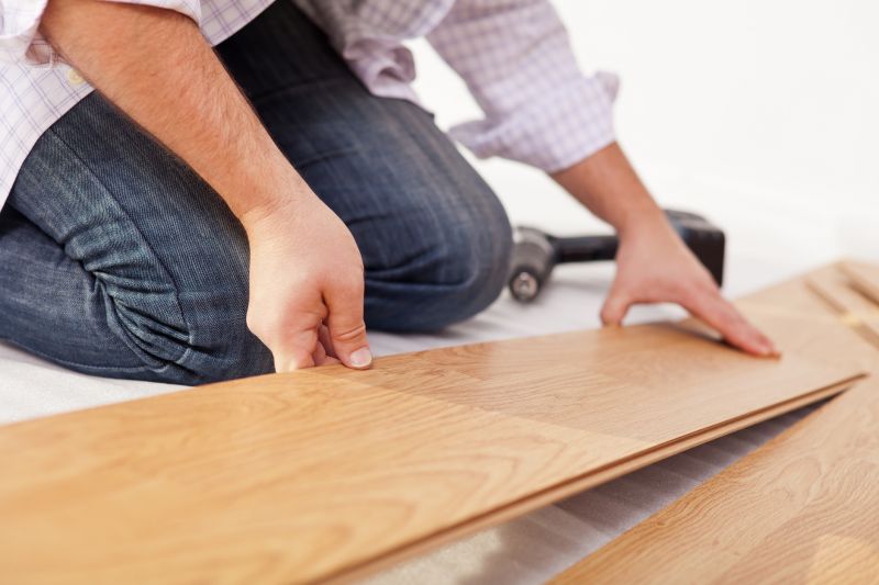 Laminate Floor Installation in Wilmington, MA