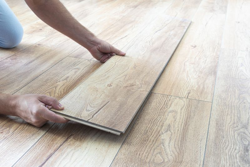 Laminate Floor Replacement in Melrose, MA