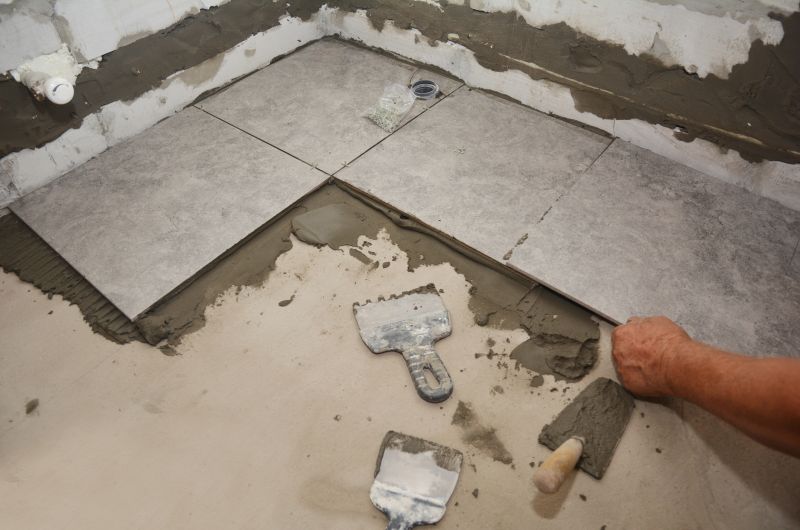 Laminate Tile Installation in Medford, MA