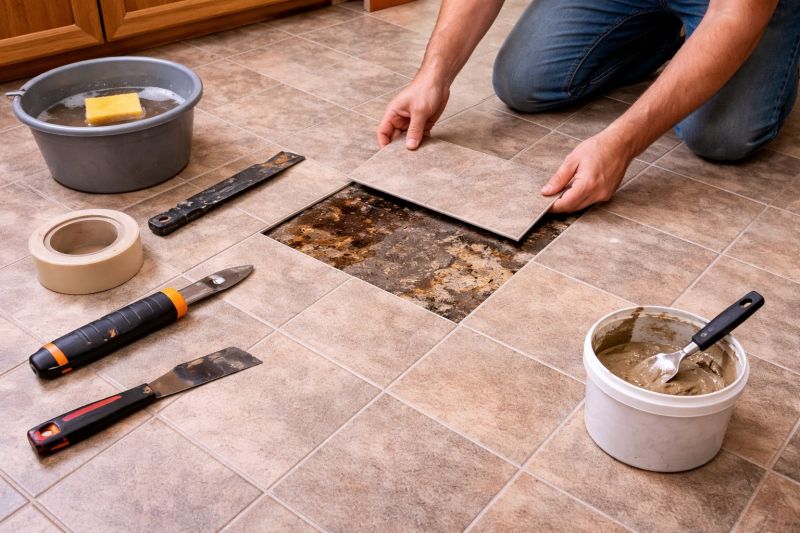 Linoleum Floor Installation in Charlestown, MA