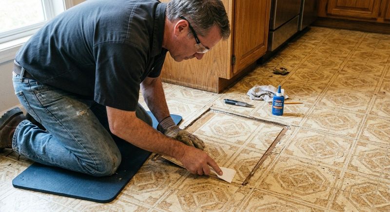 Linoleum Floor Installation in Quincy, MA