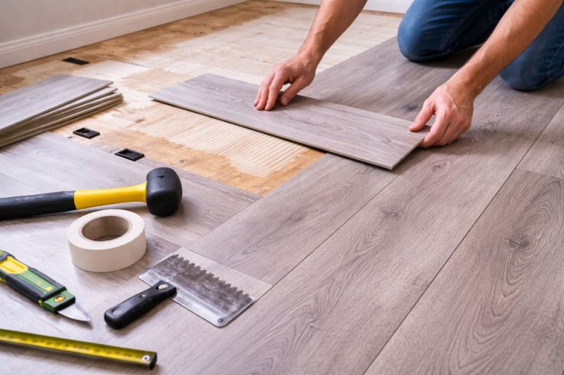 Linoleum Floor Installation in Sherborn, MA