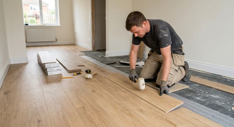 Linoleum Floor Installation in Somerville, MA