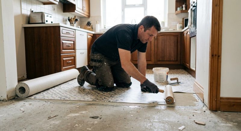 Linoleum Floor Installation in Woburn, MA