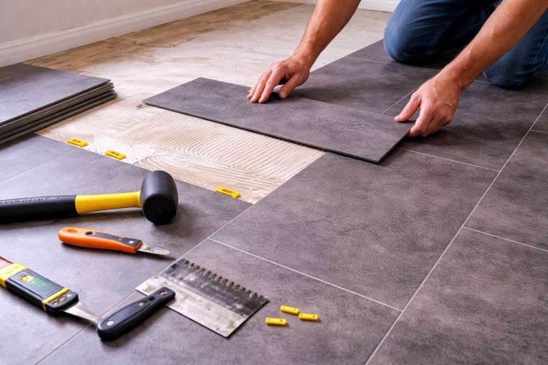 Luxury Vinyl Tile Installation in Middlesex County, MA
