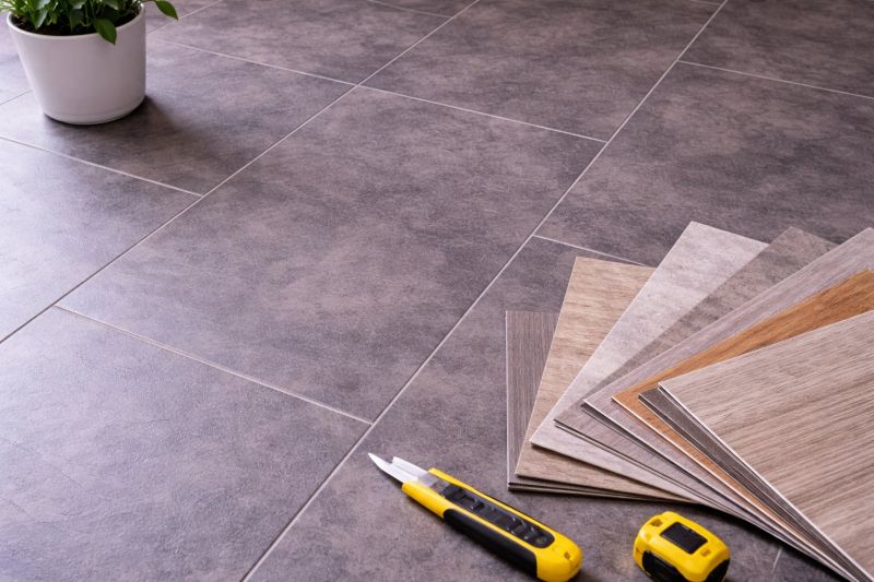Luxury Vinyl Tile Installation in Wilmington, MA