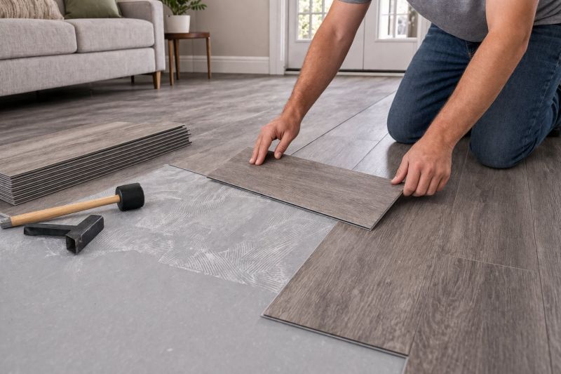 Lvt Flooring Installation in Malden, MA