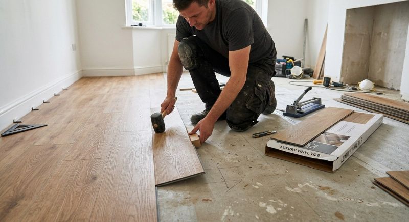 Lvt Flooring Installation in Middlesex County, MA