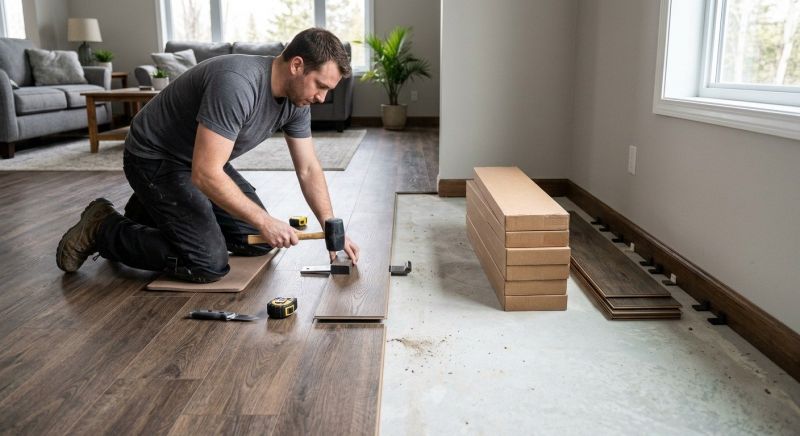 Lvt Flooring Installation in Middlesex County, MA