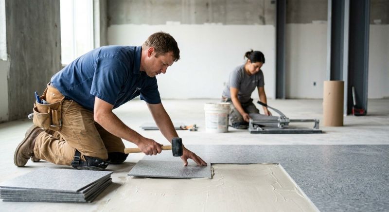 Lvt Flooring Installation in Newton, MA