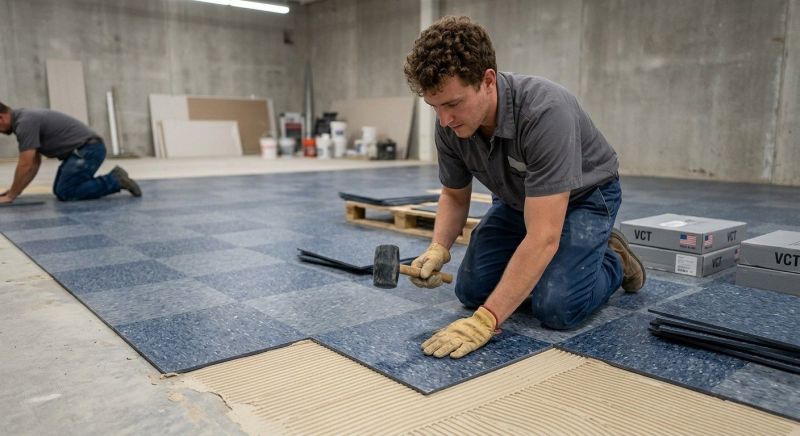 Lvt Flooring Installation in North Easton, MA