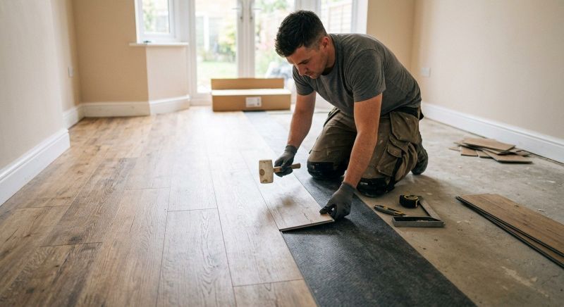 Lvt Flooring Installation in Reading, MA