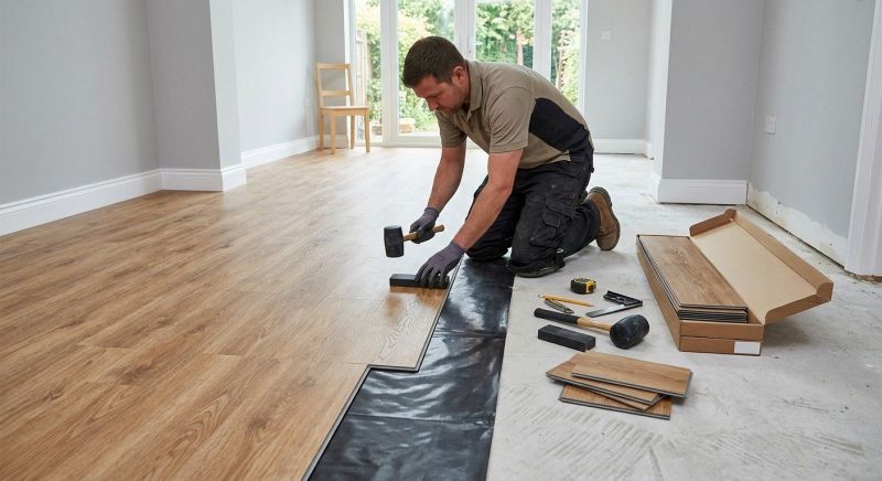 Lvt Flooring Installation in Stoneham, MA