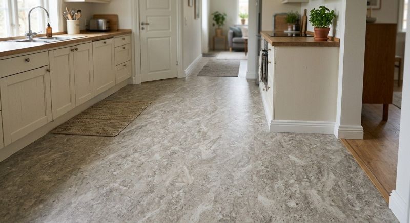 Sheet Linoleum Installation in Randolph, MA