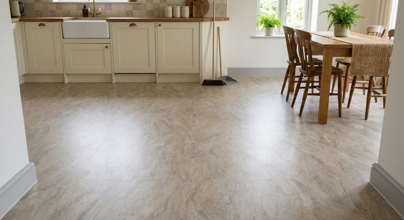 Sheet Linoleum Installation in Saugus, MA