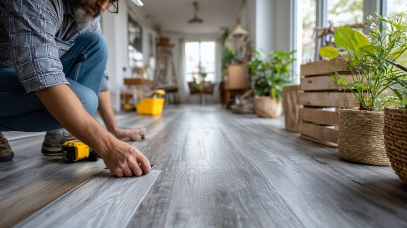 Sheet Vinyl Installation in Sharon, MA