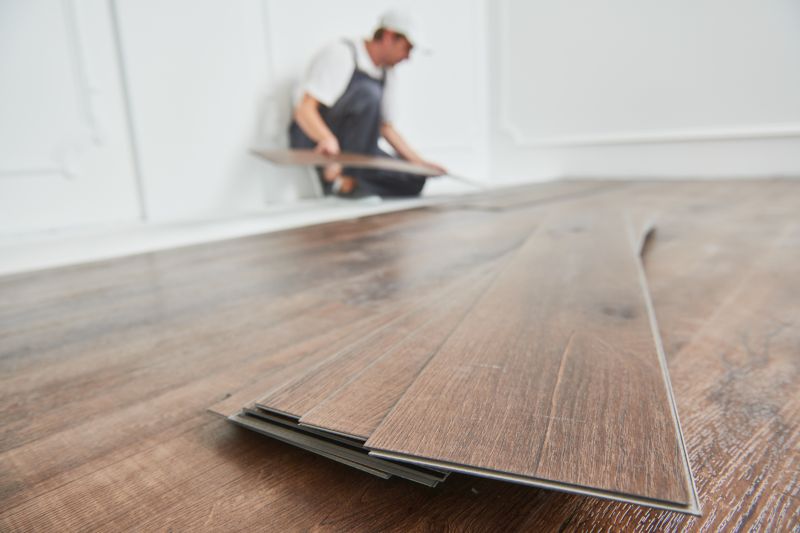 Vinyl Floor Replacement in Medford, MA