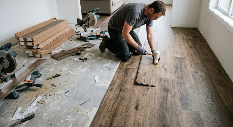 Vinyl Flooring Installation in Natick, MA