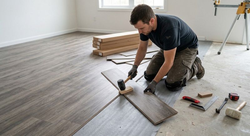 Vinyl Flooring Installation in Plymouth County, MA