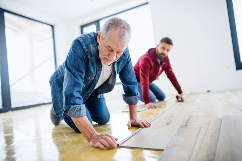 Vinyl Flooring Installation in Roslindale, MA