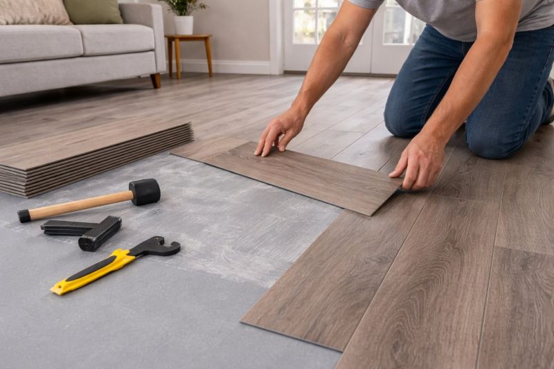 Vinyl Flooring Installation in Southborough, MA