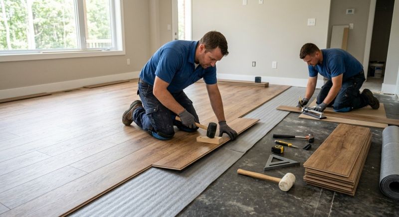 Vinyl Flooring Installation in Waltham, MA