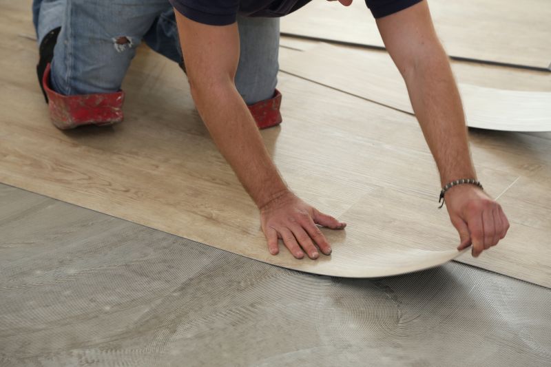 Vinyl Flooring Installation in West Roxbury, MA