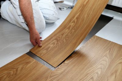 Vinyl Flooring Installation in West Roxbury, MA