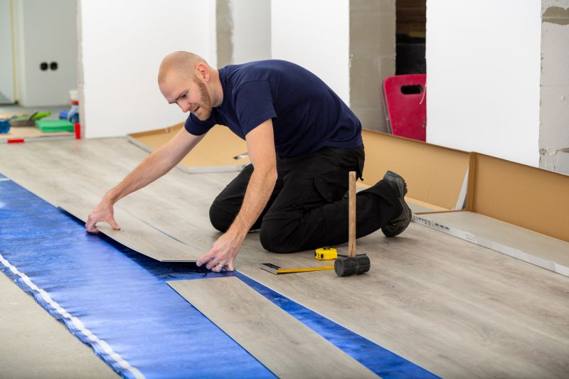 Vinyl Flooring Installation in Woburn, MA