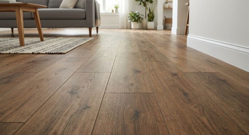 Vinyl Plank Floor Installation in Medford, MA