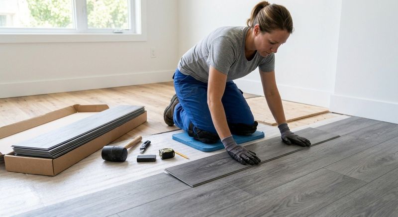 Vinyl Tile Installation in Medford, MA