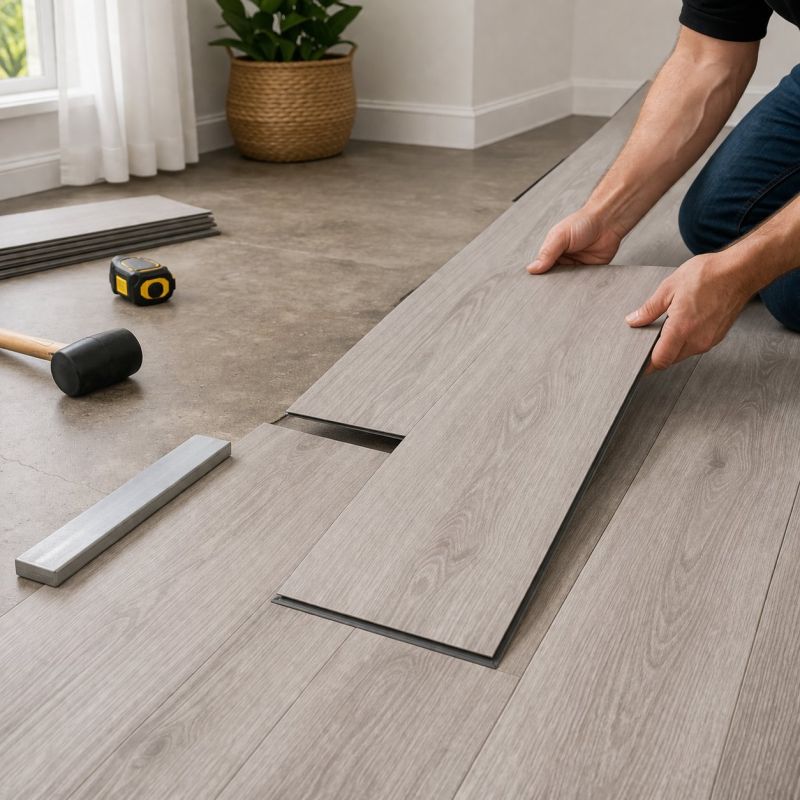 Vinyl Tile Replacement in Medford, MA