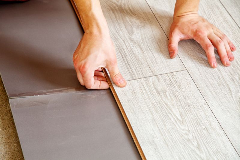 Laminate Floor Installation in Reading, MA