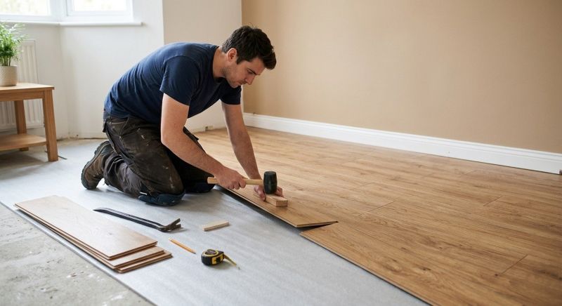Laminate Floor Installation in Peabody, MA