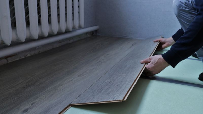 Laminate Floor Installation in Melrose, MA