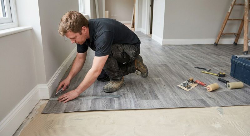 Sheet Vinyl Installation in Revere, MA
