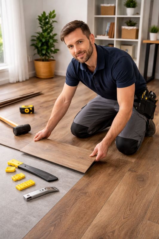 Vinyl Flooring Installation in Plymouth County, MA