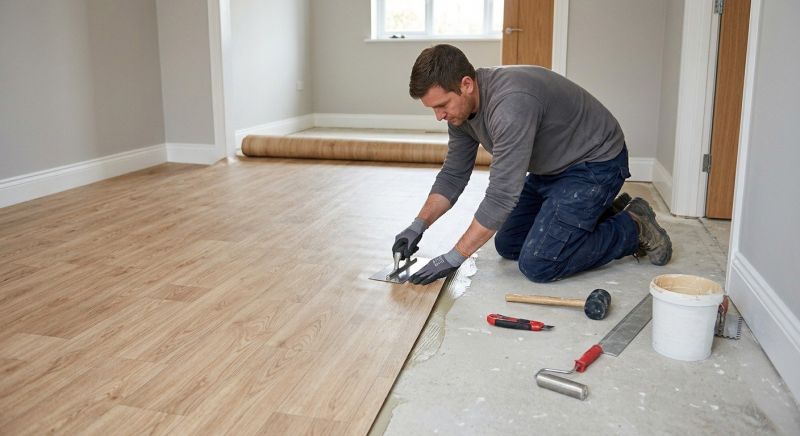 Vinyl Flooring Installation in Sudbury, MA